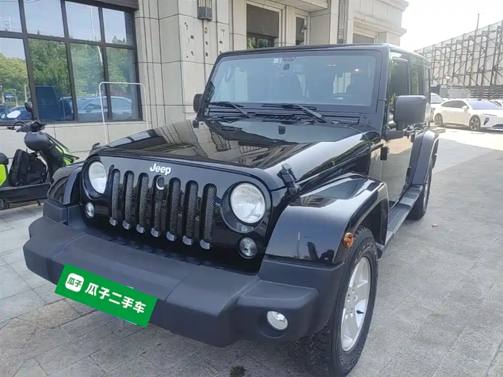 Jeep Wrangler 2016
