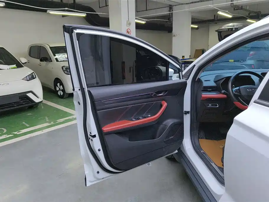 GEELY AUTOMOBILE EMGRAND S