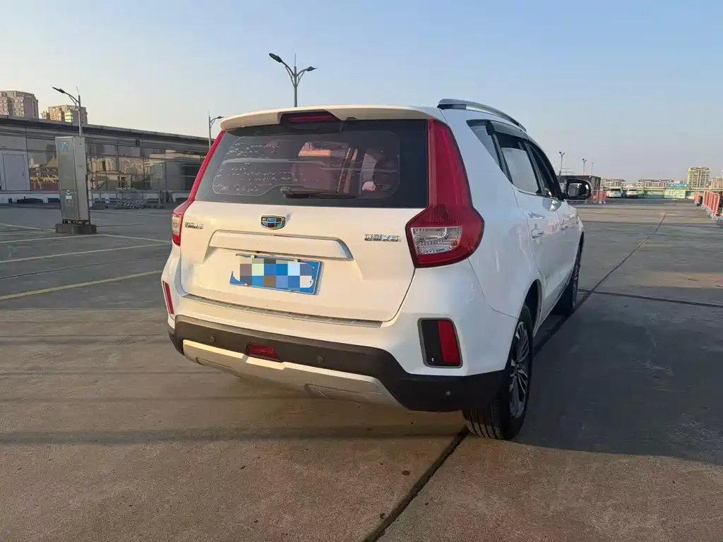 GEELY AUTOMOBILE VISION X6