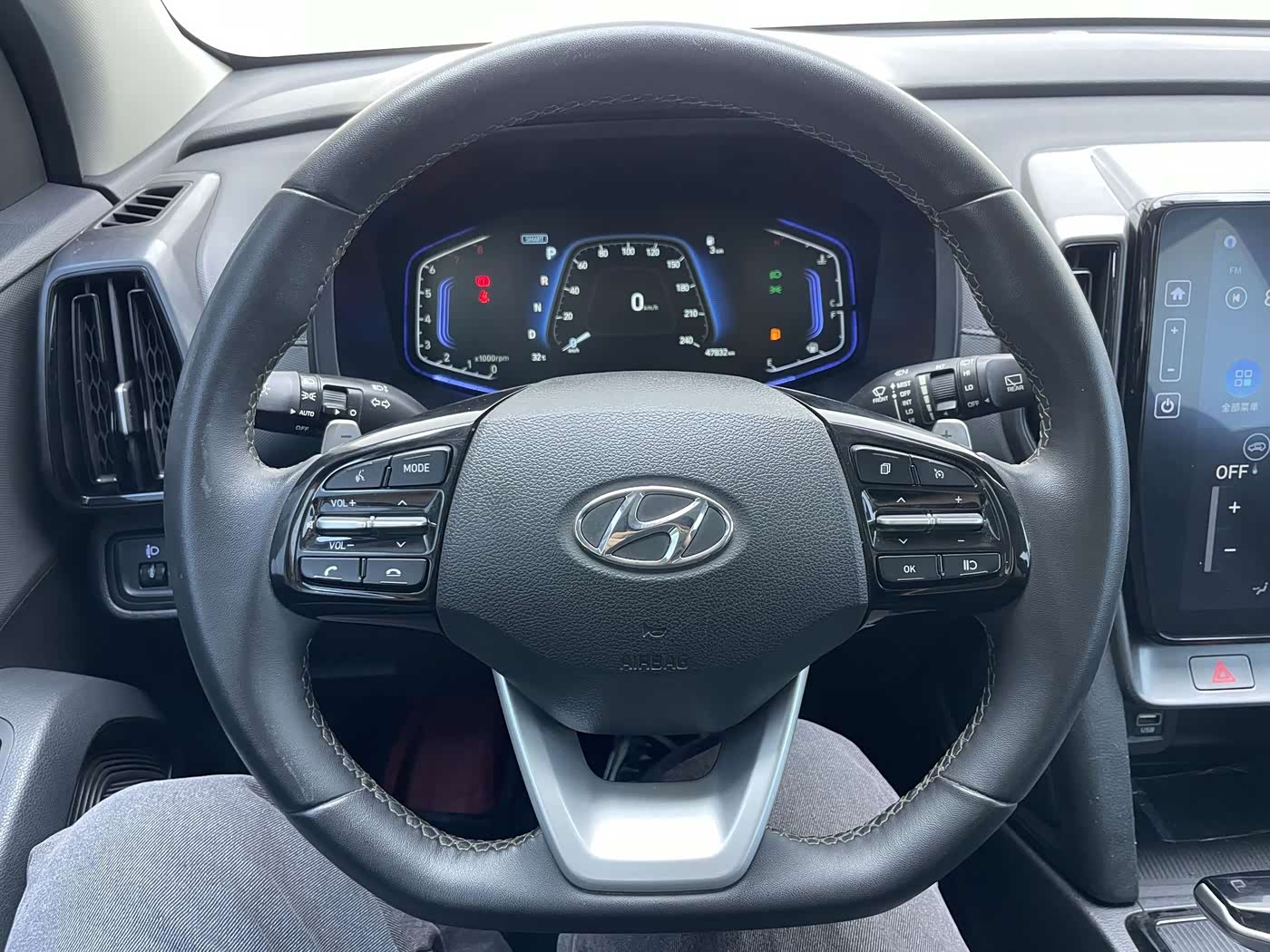 Hyundai Beijing Hyundai ix35 1.4 л 2022 г. Белый, пробег 47000 км