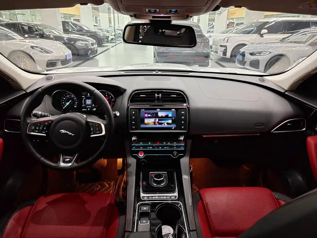 Jaguar F-Pace 2016 3.0 SC R-Sport Sport