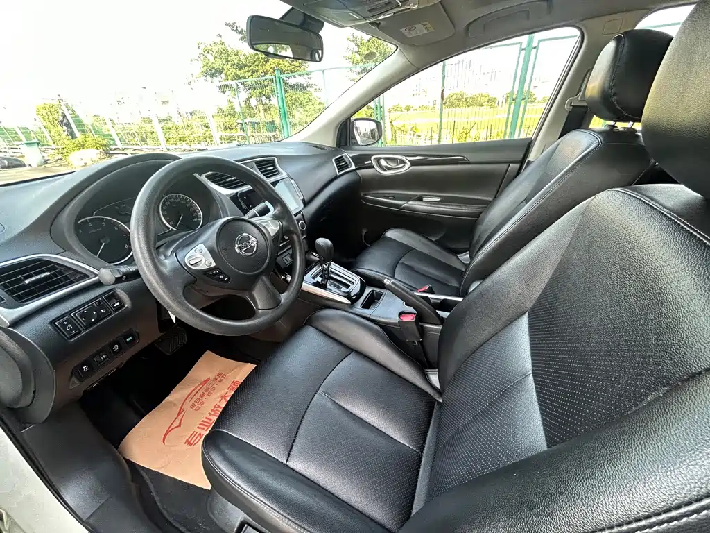 Nissan Sylphy — миниатюра 9