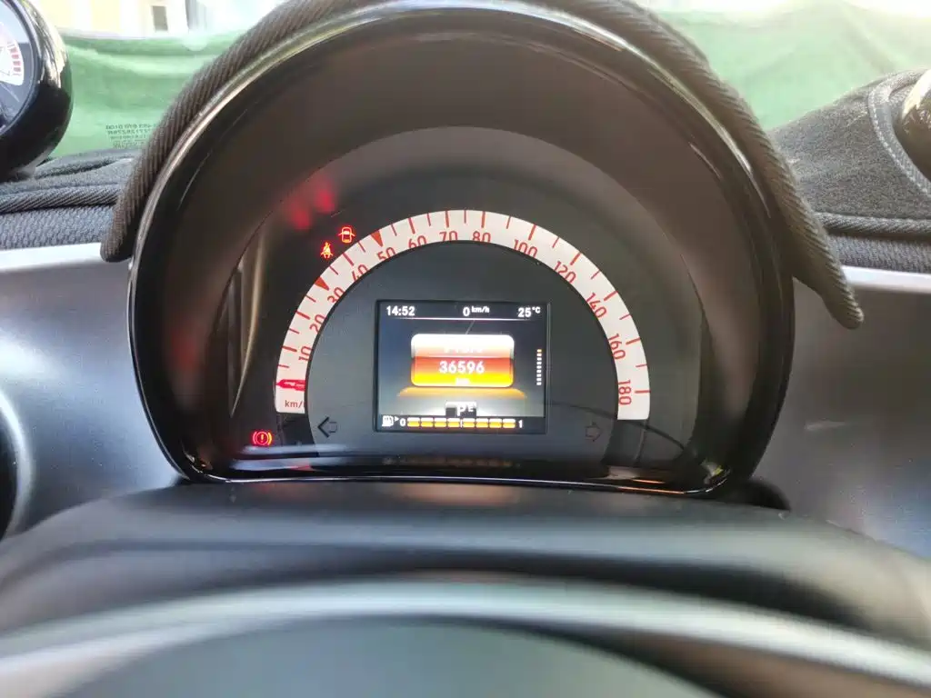 smart Smart Forfour — миниатюра 12
