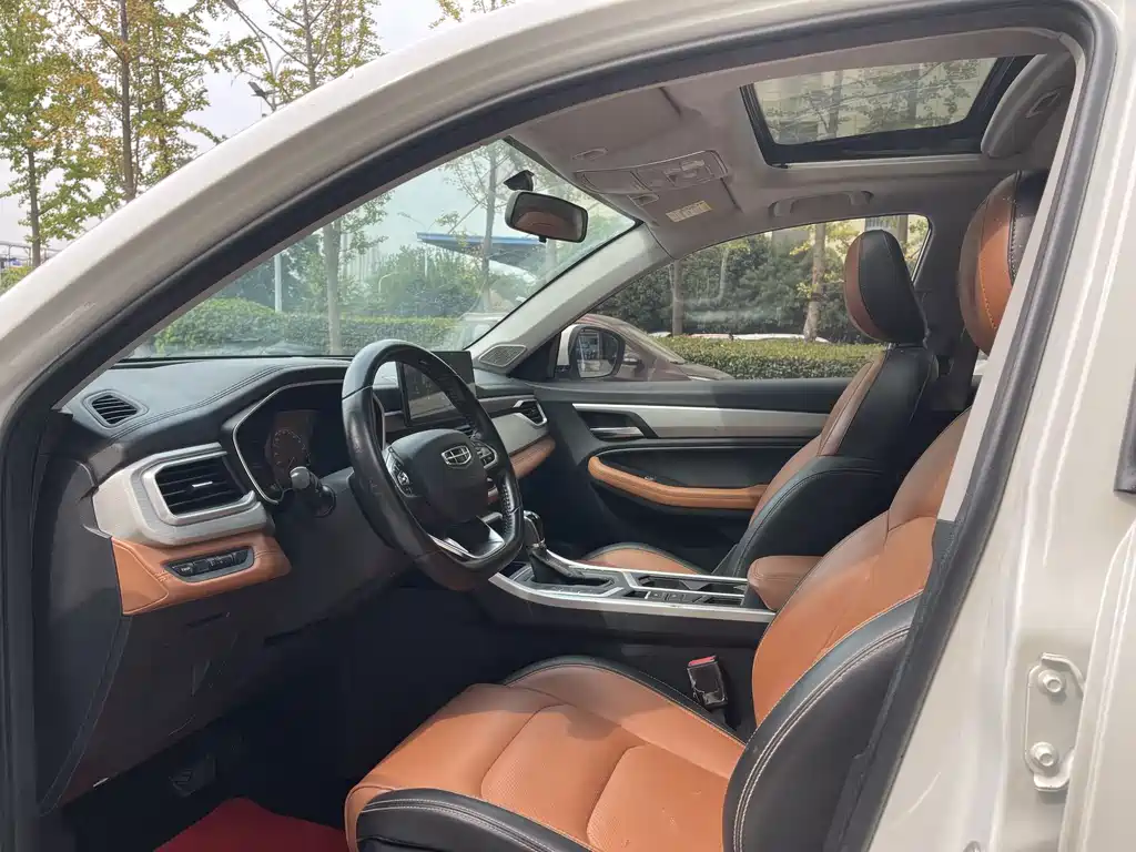 Geely Vision X6 — миниатюра 4