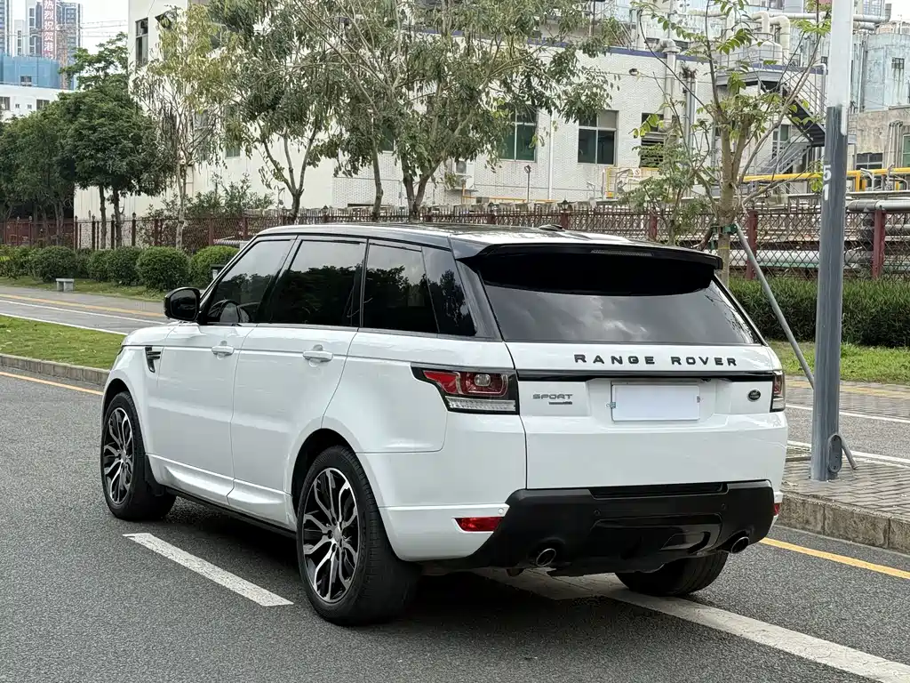 Land Rover Range Rover Sport 2014 3.0 SC V6 HSE