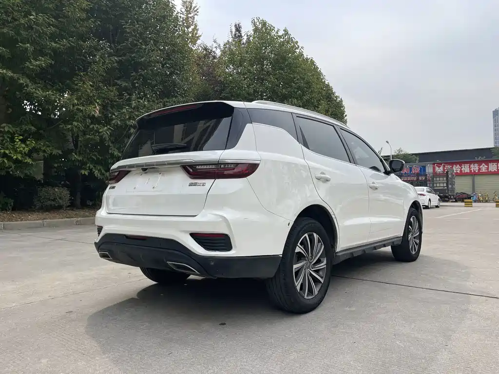Geely Vision X6 — миниатюра 20