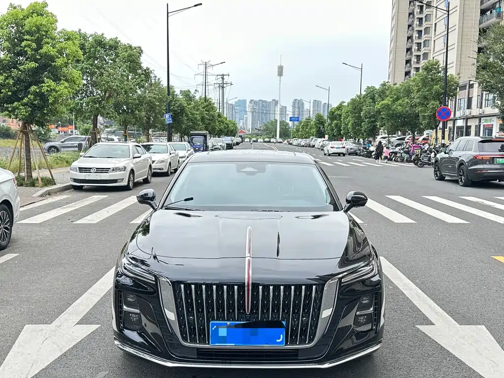 Hongqi Hongqi H5 — миниатюра 2