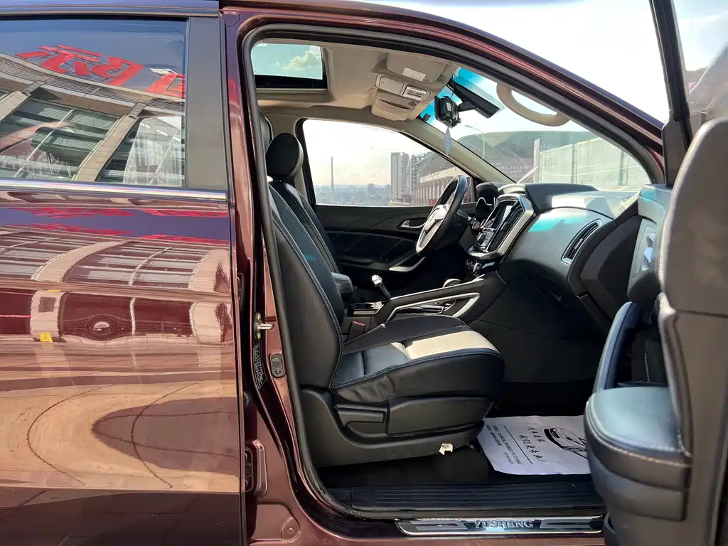 JMC Yusheng S350 — миниатюра 9