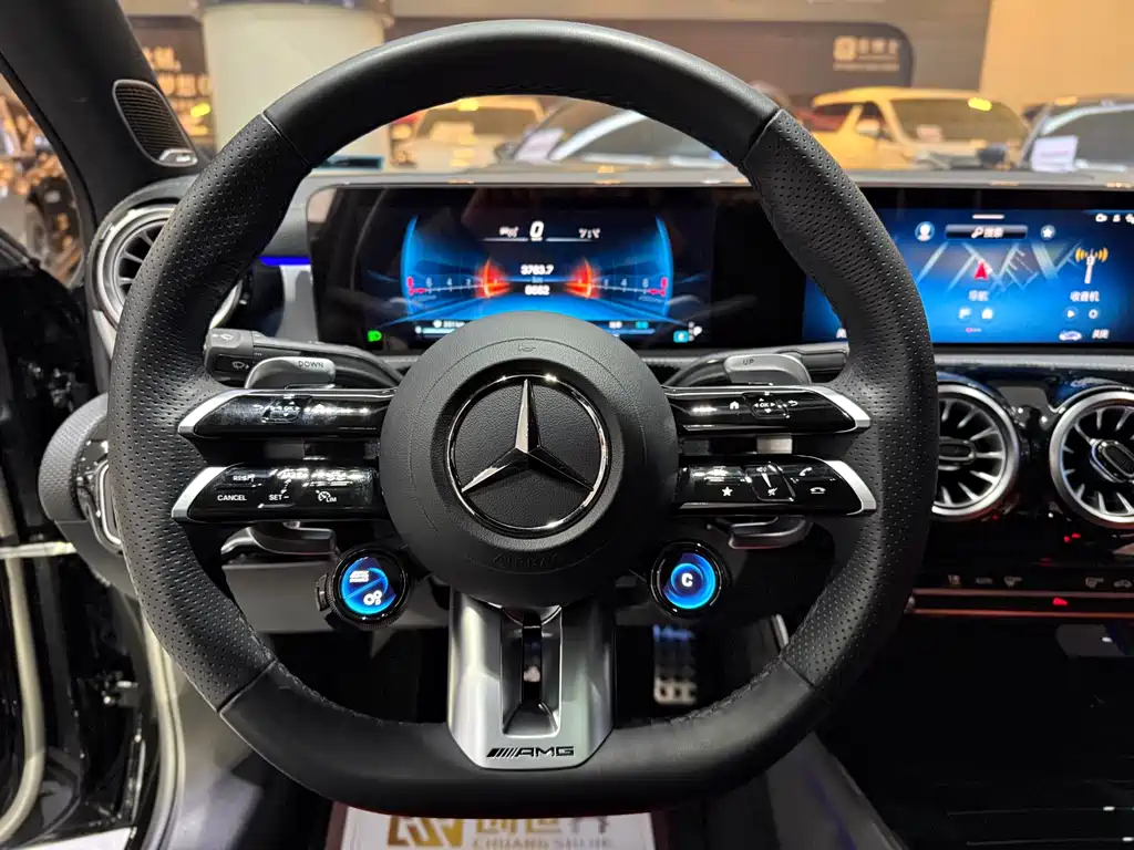 MERCEDES-BENZ A CLASS AMG