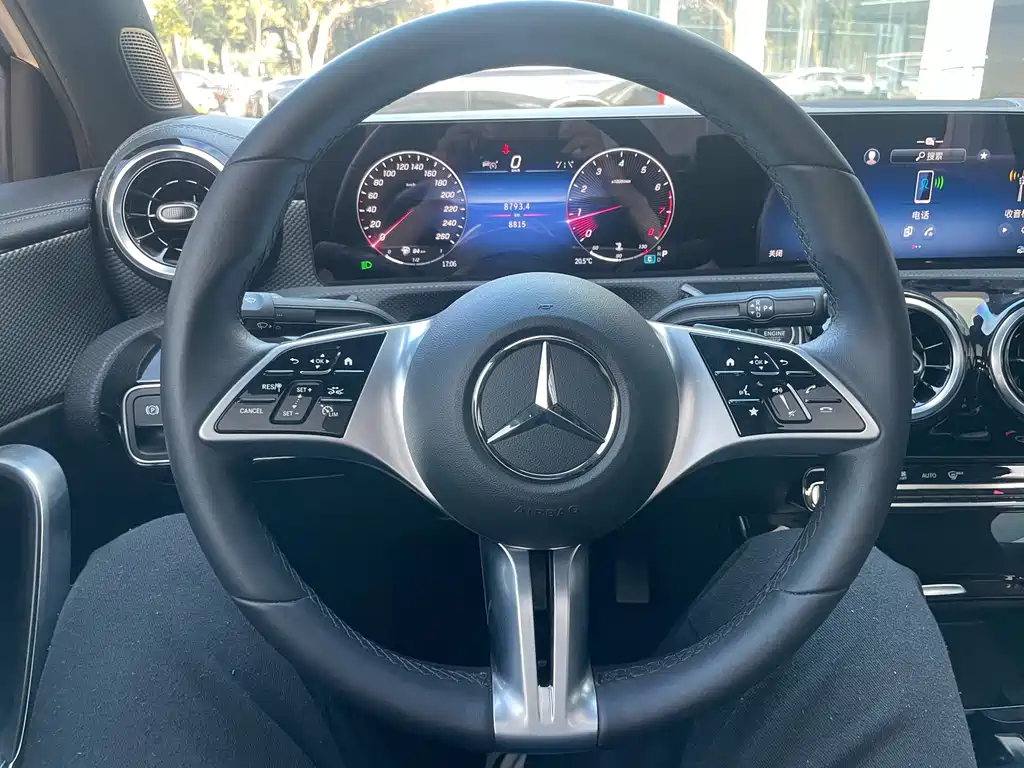 MERCEDES-BENZ A CLASS