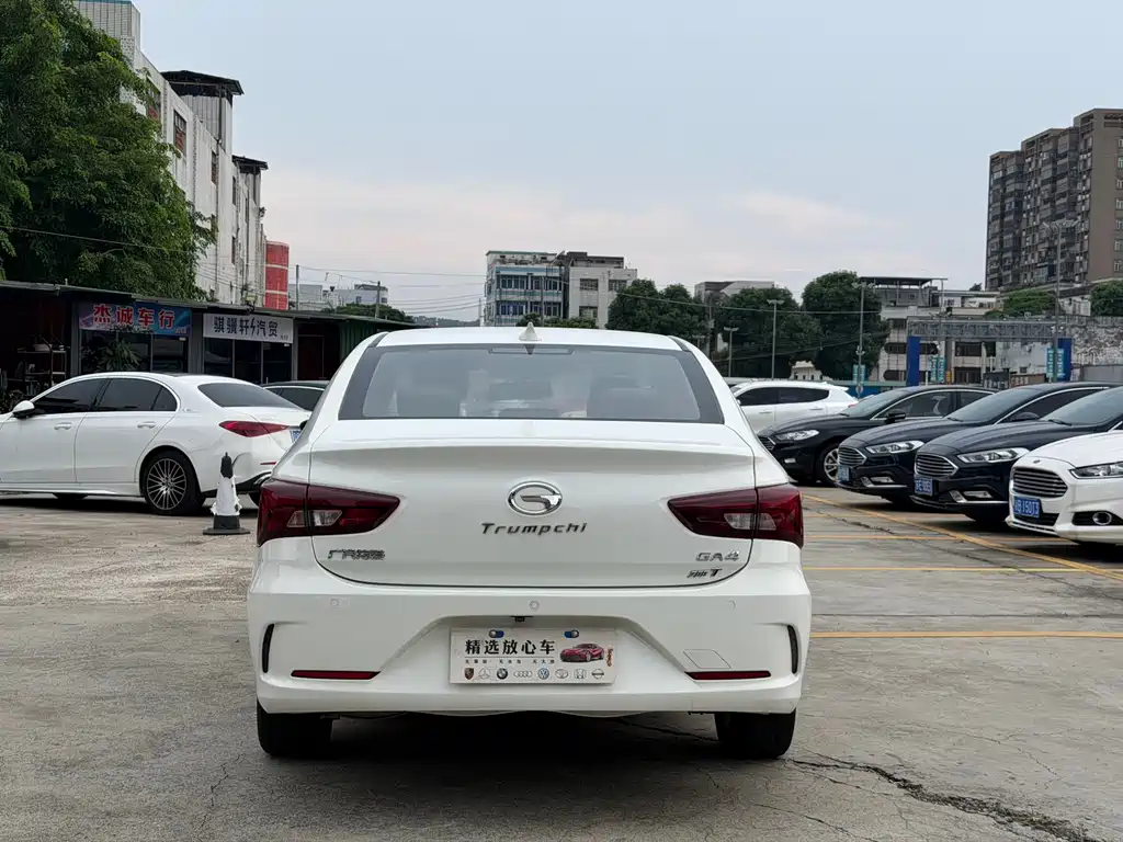 GAC Motor Trumpchi GA4 — миниатюра 5