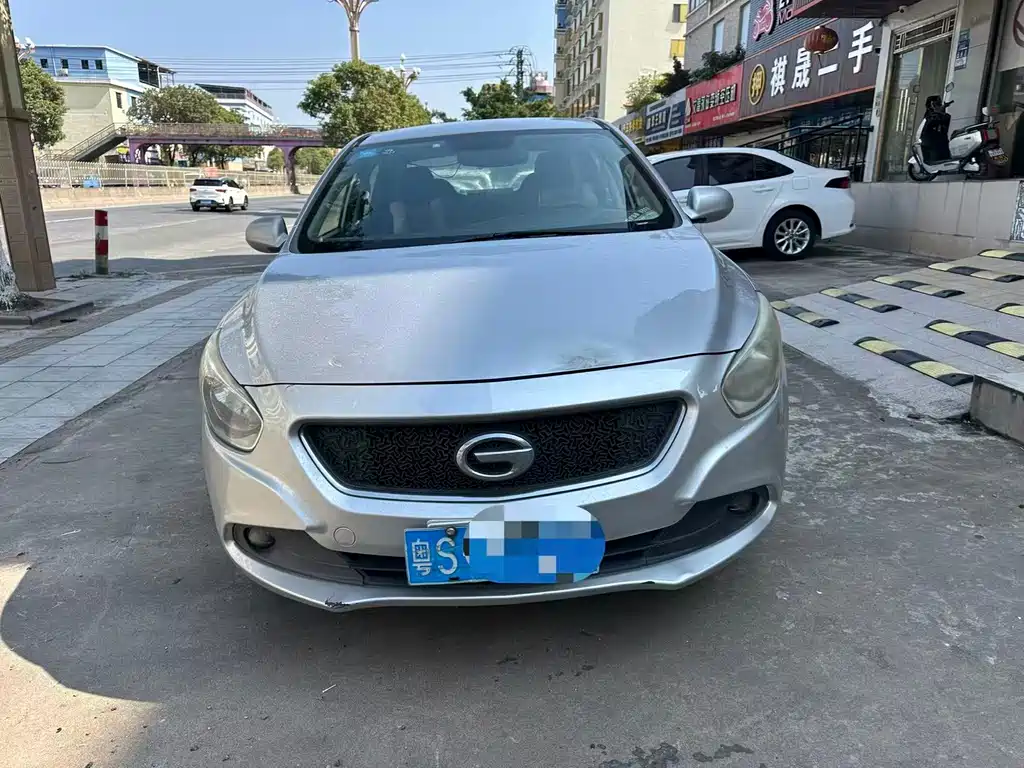 GAC GA3 2013 1.6L MT Elite