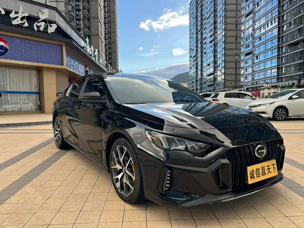 GAC Motor Shadow Leopard — миниатюра 3