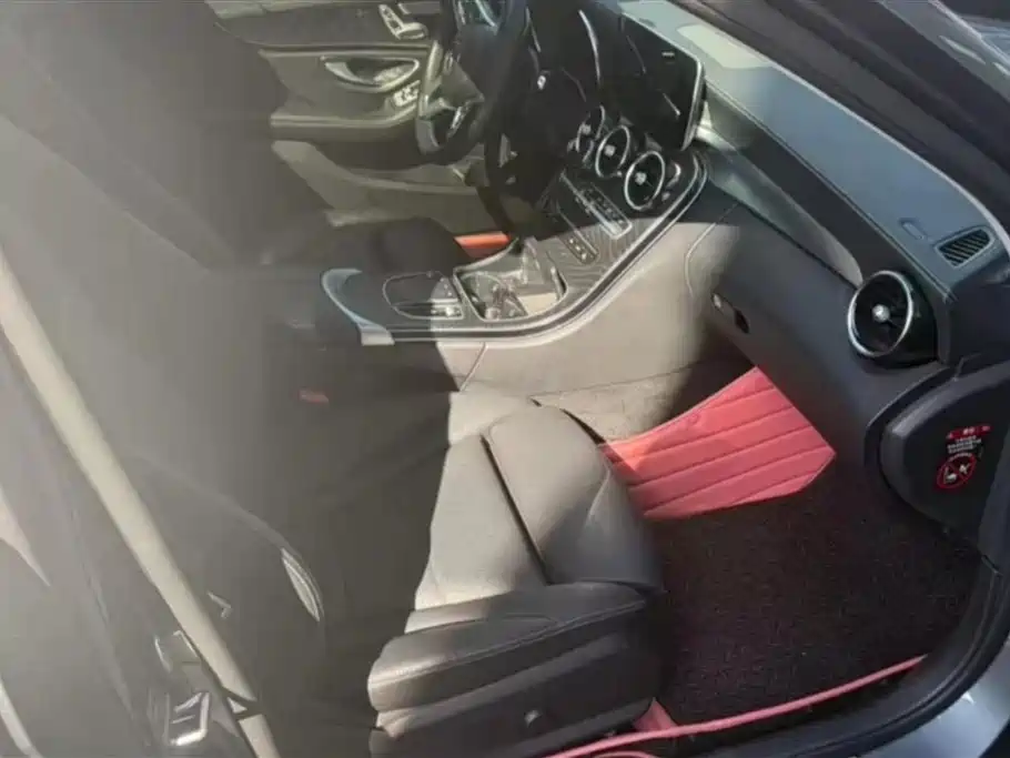 MERCEDES-BENZ C CLASS