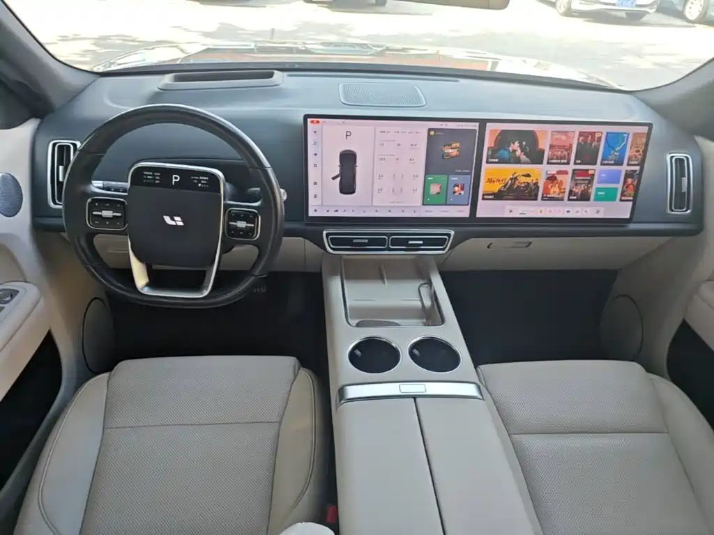 Li Auto Li L8 — миниатюра 10