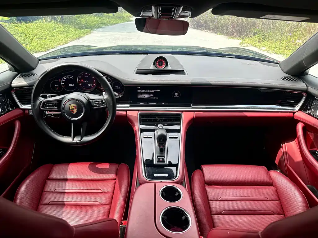 Porsche Panamera — миниатюра 9