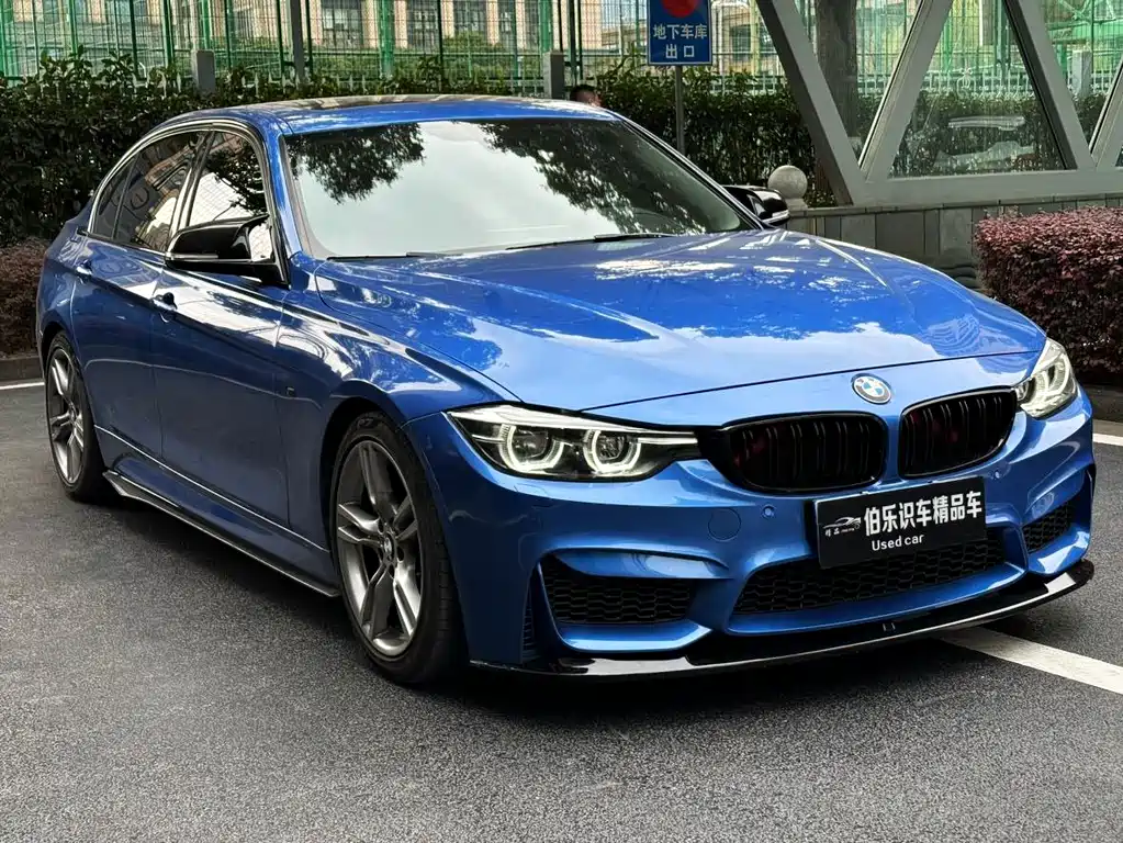BMW 3 Series 3 2018 320Li M Sport