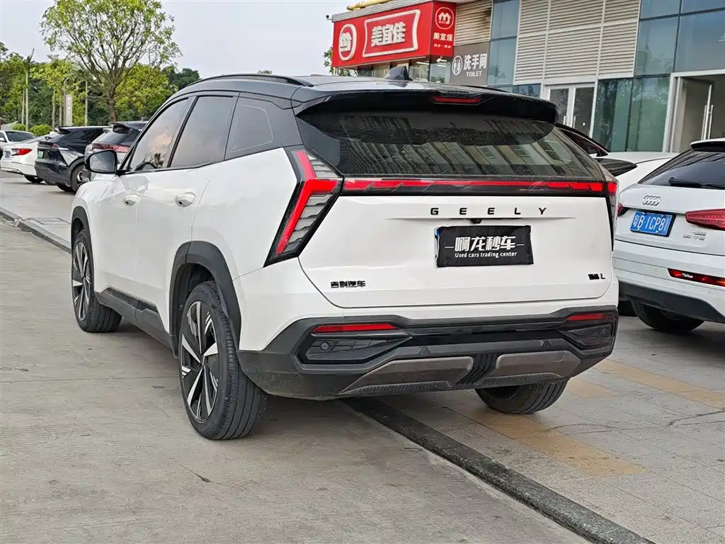 Geely Boyue L — миниатюра 7