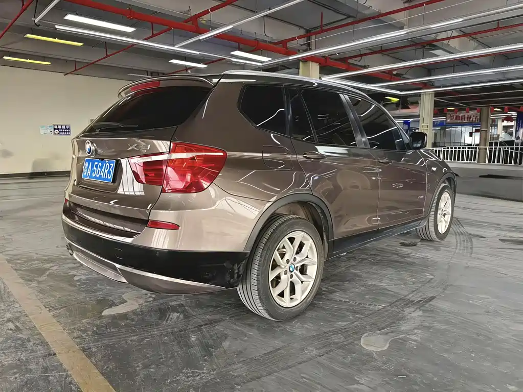 BMW X3 (Import) xDrive28i Luxury Type, фото 8