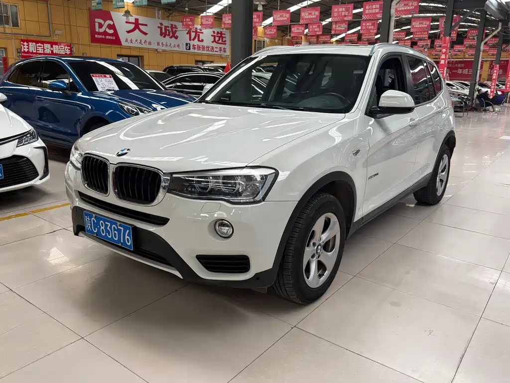 Купить BMW X3 (Import)
