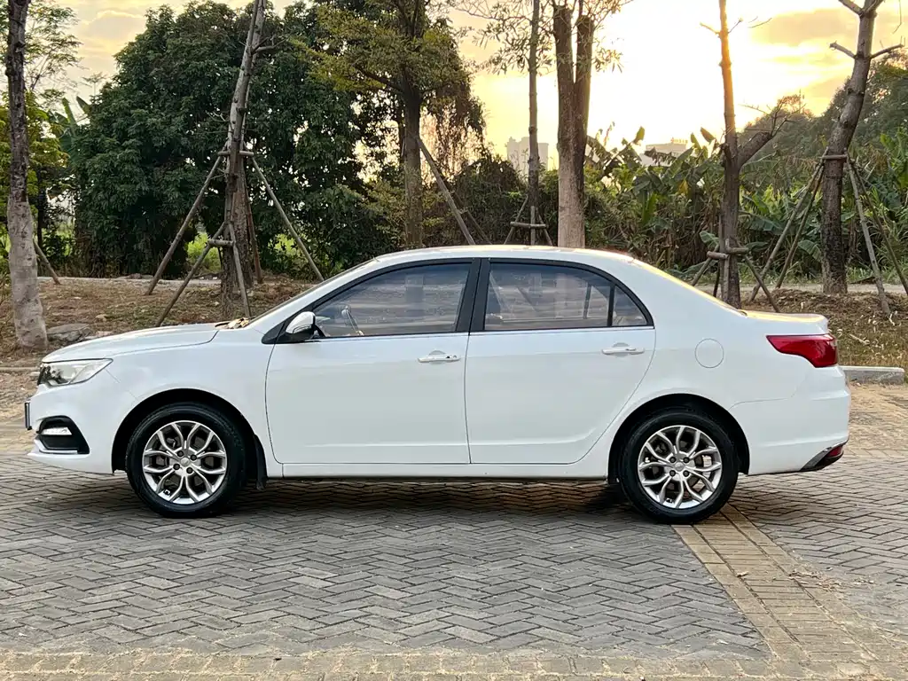 GEELY AUTOMOBILE VISION