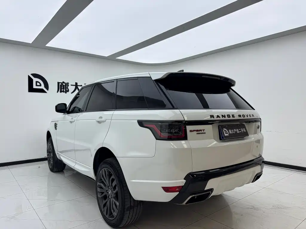 Land Rover Range Rover Sport 2017 3.0 SC V6 HSE DYNAMIC