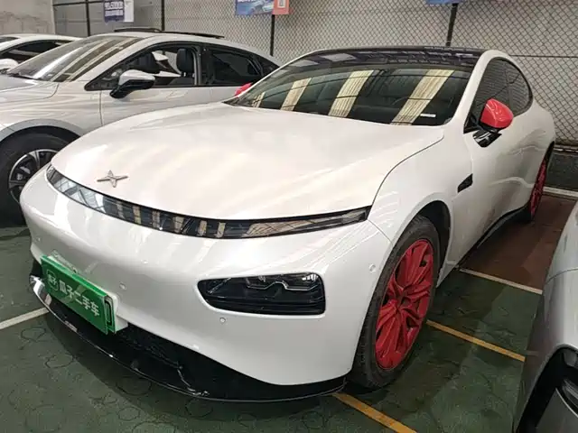 2021 Xpeng P7