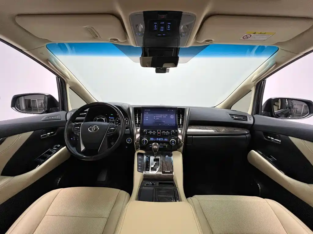 Toyota Vellfire — миниатюра 12