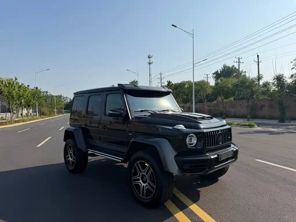 Mercedes-Benz G-Class — миниатюра 3