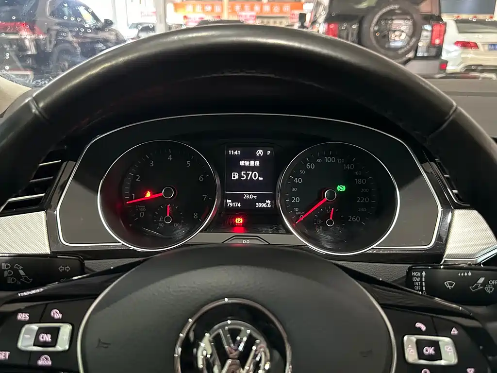 Volkswagen Magotan — миниатюра 9