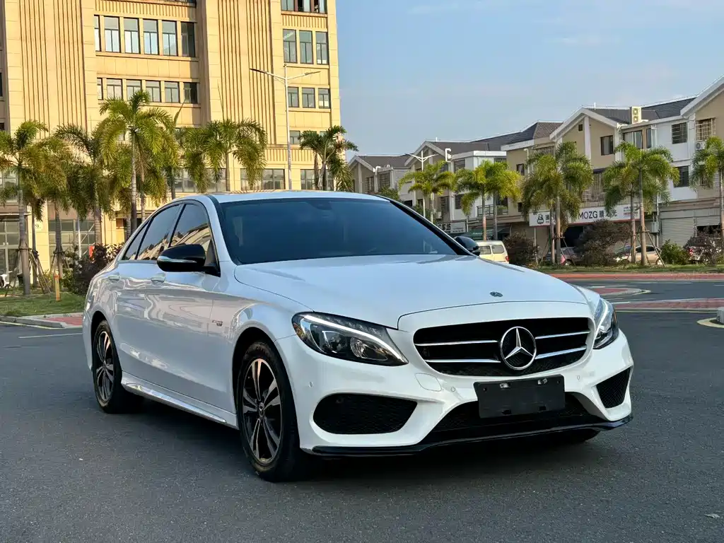 Mercedes-Benz C-Class C 2018 C 200 Sport