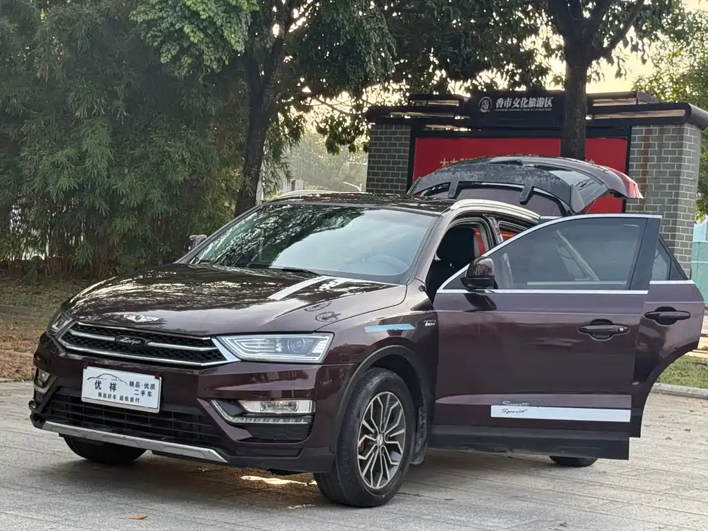 Zotye Zotye SR7 — миниатюра 15
