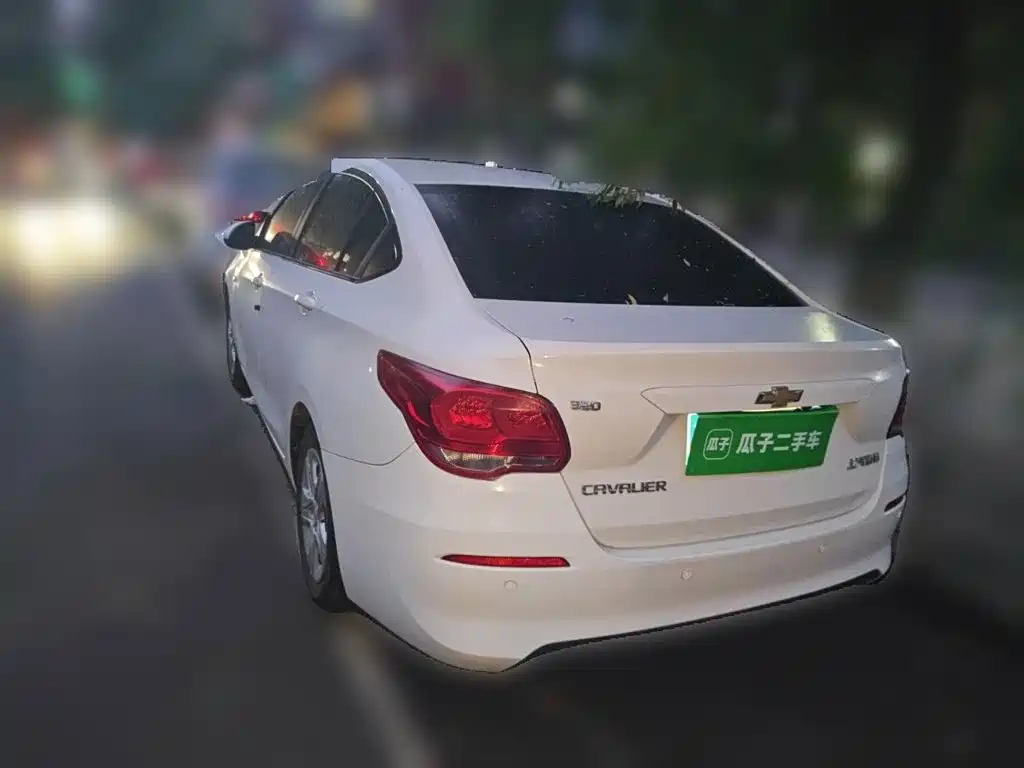 Chevrolet Cavalier — миниатюра 5