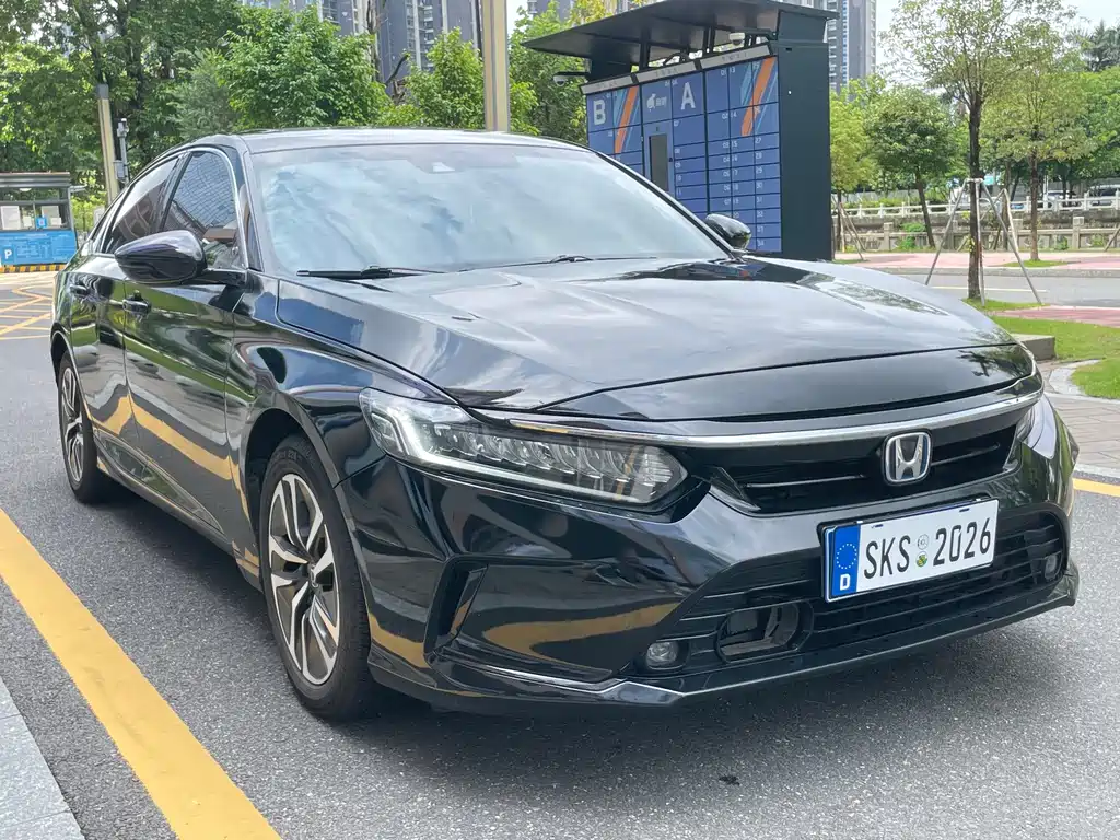 Honda Inspire — миниатюра 3