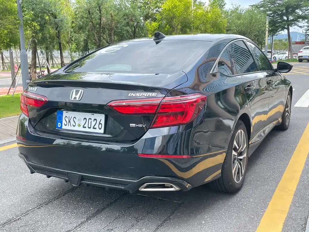 Honda Inspire — миниатюра 5