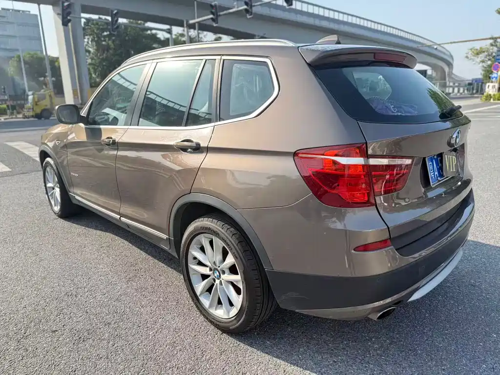 BMW X3 2013 xDrive20i Luxury