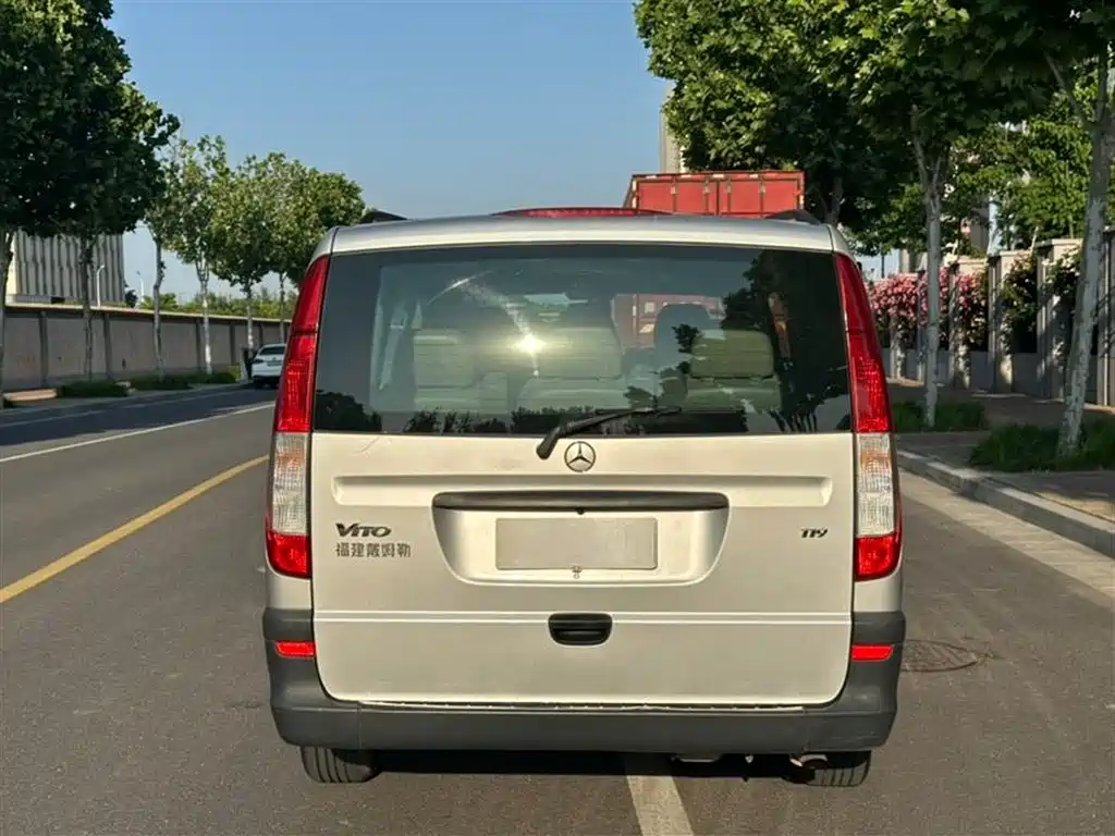 Mercedes-Benz Vito 2010 2.5L