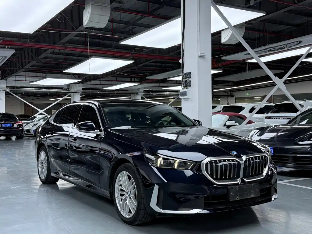 BMW 5 Series — миниатюра 3
