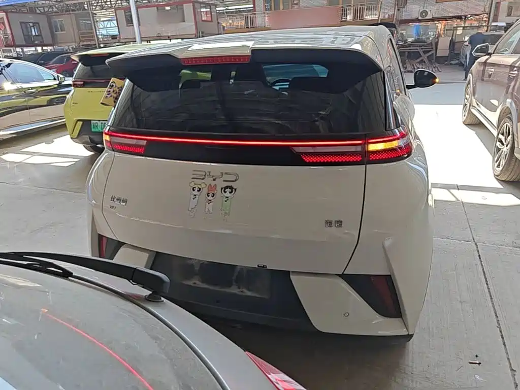 BYD Seagull — миниатюра 6