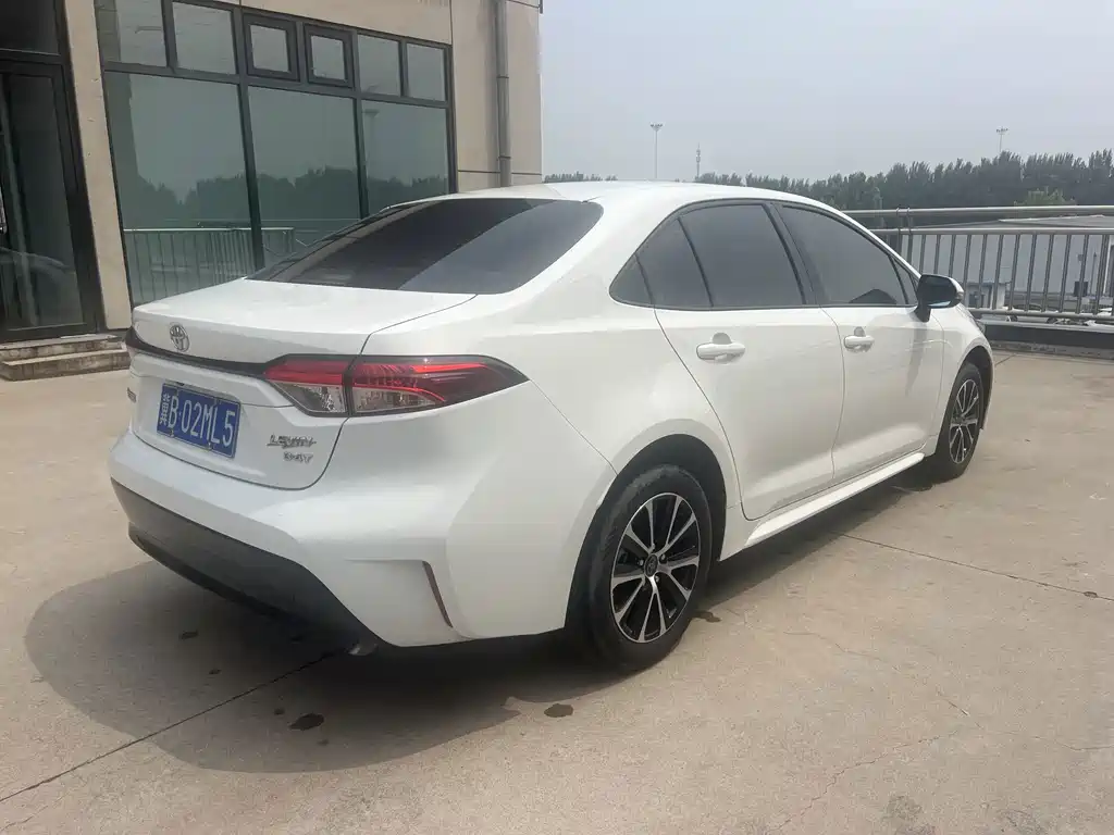 Toyota Levin — миниатюра 5