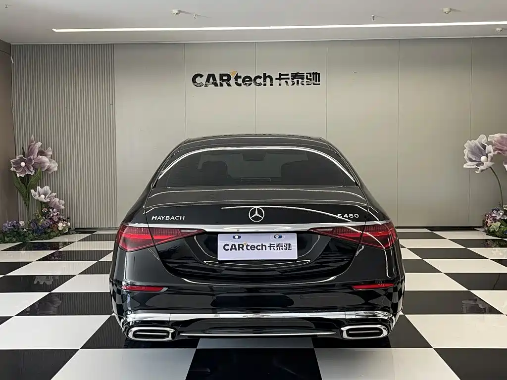 Mercedes-Benz S-Class — миниатюра 5