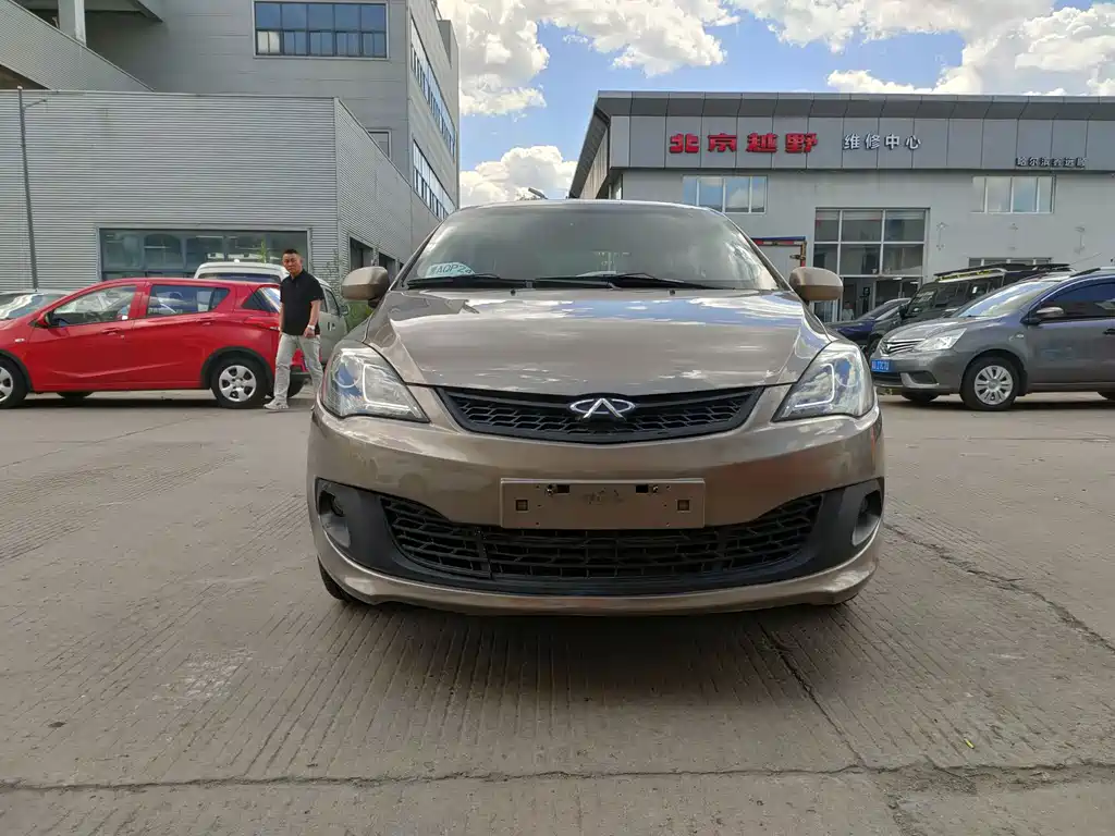 Chery Fulwin 2 2 2014 1.5L MT