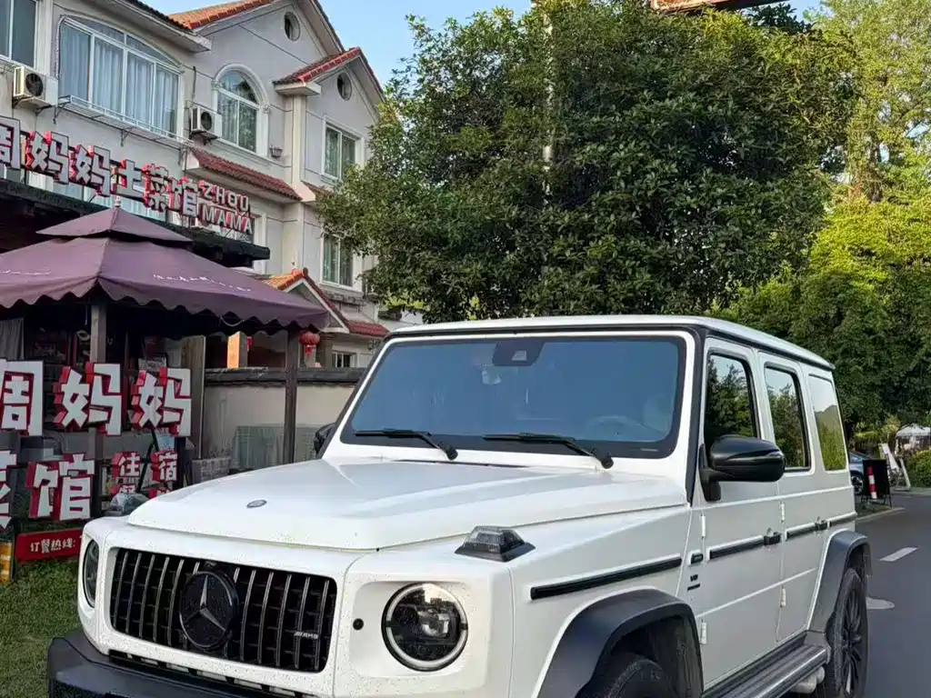 Mercedes-Benz G-Class 2022