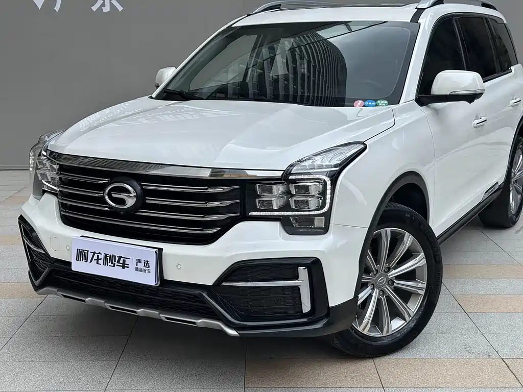 GAC GS8 2020 390T Luxury Smart Connect （ мест）