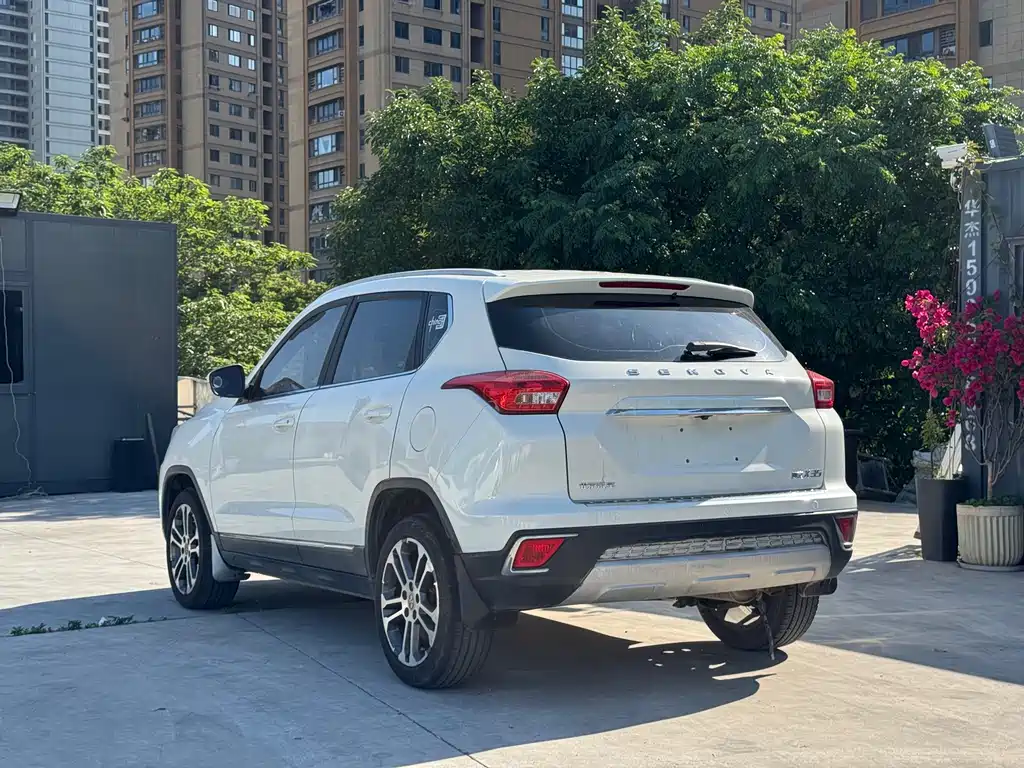 BAIC X35 2016 1.5L MT Luxury