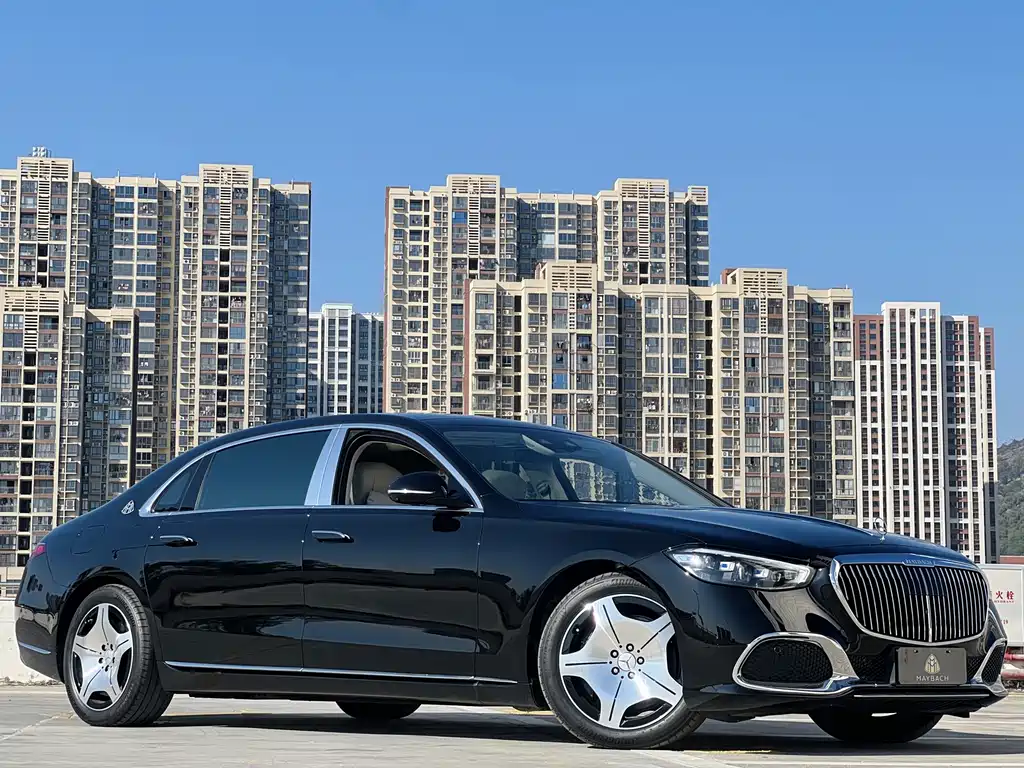 MERCEDES-BENZ MAYBACH S CLASS