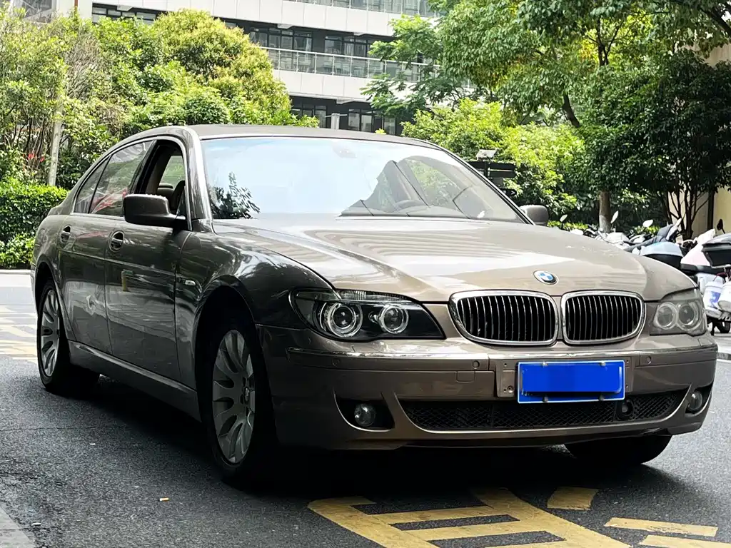 BMW 7 Series 7 2005 760Li