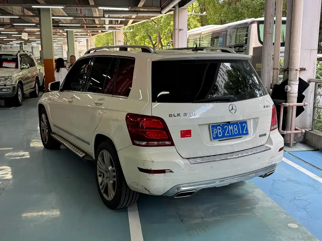 Mercedes-Benz GLK-Class — миниатюра 6