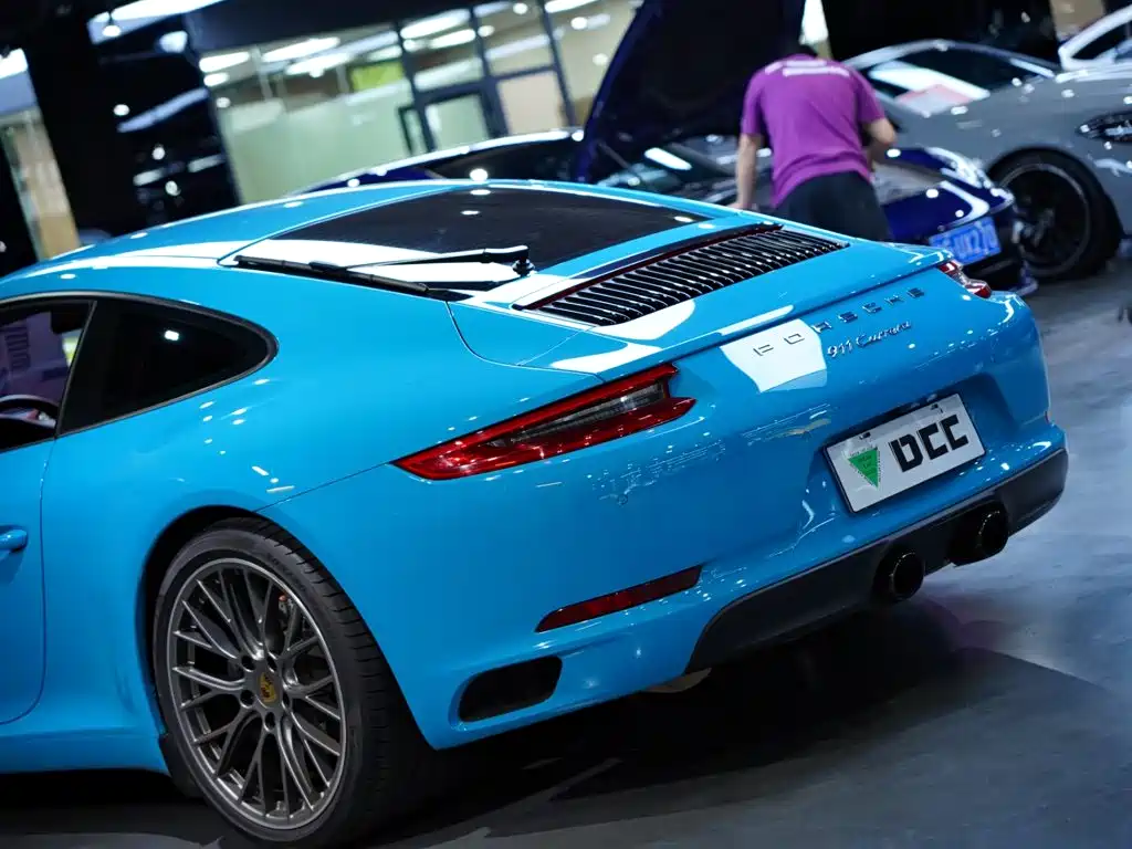 Porsche 911 — миниатюра 7