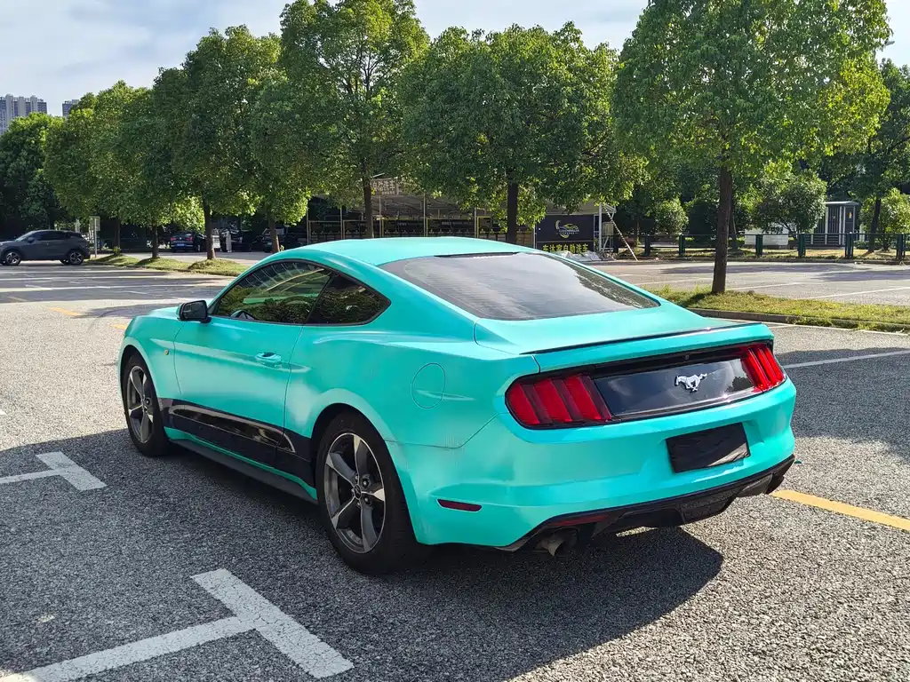 Ford Mustang — миниатюра 6